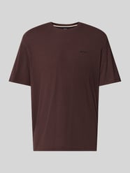 Regular Fit T-Shirt aus Baumwoll-Mix Modell 'WAFFLE' von BOSS - 13