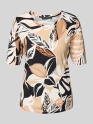 T-Shirt mit Rundhalsausschnitt von Betty Barclay Beige - 24