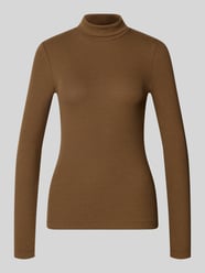 Langarmshirt mit Rollkragen Slim Fit von Marc O'Polo - 27