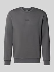 Sweatshirt met labeldetail van EA7 Emporio Armani - 33