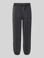 Relaxed Fit Sweatpants aus Baumwoll-Mix Modell 'DELWONY' von HUGO - 21