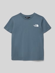 Koszulka z nadrukiem logo, krój regular fit od The North Face - 18