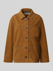 Regular Fit Lederjacke aus echtem Rindsleder von Marc O'Polo DENIM - 39