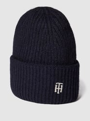 Beanie mit Label-Stitching von Tommy Hilfiger - 43