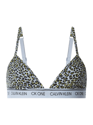 Bralette mit Leopardenmuster von CK One - 8