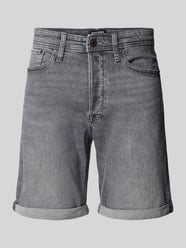 Korte regular fit jeans in 5-pocketmodel, model 'RICK' van Jack & Jones - 22