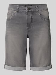korte jeans met steekzakken van ANGELS - 24