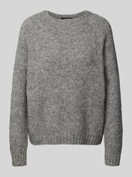 Relaxed Fit Strickpullover aus Alpaka-Mix Modell 'GHIACCI' von Weekend Max Mara - 3