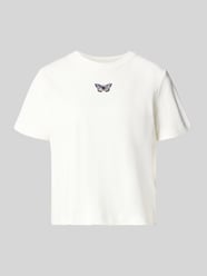 Regular Fit T-Shirt aus reiner Baumwolle Modell 'SARA' von VERO MODA - 13