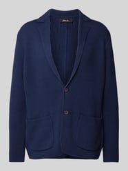 Kurtka z dzianiny z kołnierzem rewersowym od Polo Ralph Lauren - 6