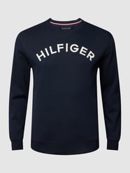 PLUS SIZE Sweatshirt mit Label-Stitching von Tommy Hilfiger Big & Tall Blau - 32