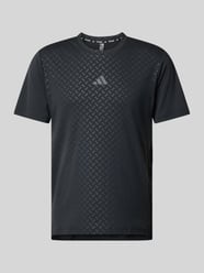 T-Shirt mit Rundhalsausschnitt Modell 'Power Tee' von Adidas Training Schwarz - 12