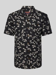 Regular Fit Freizeithemd aus Baumwoll-Leinen-Mix von Superdry - 18