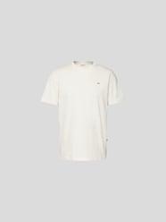 T-Shirt mit Label-Print von WOOD WOOD Weiß - 48