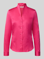 Regular Fit Hemdbluse aus Baumwoll-Mix von Christian Berg Woman - 8