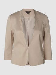 Blazer mit Hakenverschluss von Montego Beige - 22