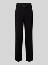 Regular fit stoffen broek met tunnelkoord, model 'Macie' van OPUS PANTS - 3