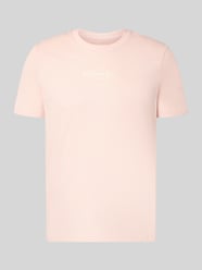 Regular Fit T-Shirt aus reiner Baumwolle von s.Oliver RED LABEL Pink - 35