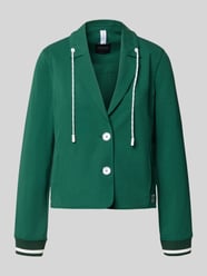 regular fit blazer met steekzakken van Marc Cain - 24