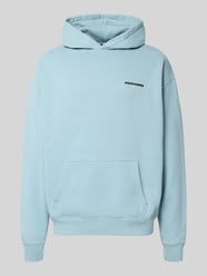 Oversized hoodie met logo en kangoeroezak van Pegador - 43