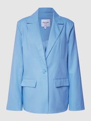 Blazer mit Pattentaschen von NA-KD Blau - 40