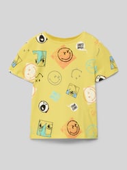 Regular Fit T-Shirt mit Smiley®-Print von s.Oliver RED LABEL - 31