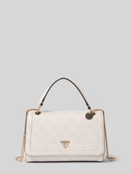 Handtas schoudertas met logo-applicatie model 'NOELLE II' van GUESS - 1