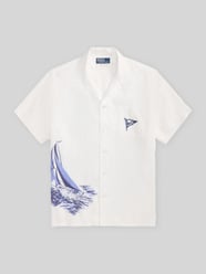 Koszula casualowa o kroju loose fit z czystego lnu od Polo Ralph Lauren - 31