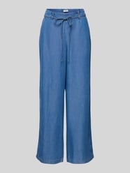 Wide Leg Jeans mit Bindegürtel Modell 'KOSMO' von B.Young - 23