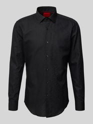 Slim Fit Business-Hemd mit Kentkragen Modell 'KENNO' von HUGO - 4