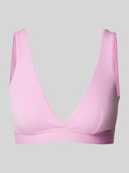 Bustier mit elastischem Label-Bund von ORGANIC BASICS Pink - 12