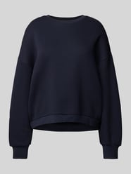 Oversized sweatshirt met extra brede schouders van Lanius - 48