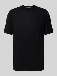 T-shirt van pure wol van SELECTED HOMME - 42