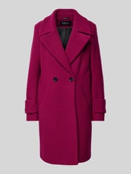 Płaszcz z kołnierzem z połami model ‘Caro’ od Milo Coats - 8