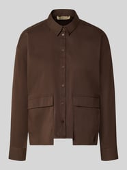 regular fit overhemdblouse van katoenmix van Smith and Soul - 24
