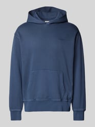 Hoodie mit Label-Stitching von Levi's® Blau - 5