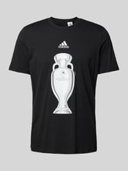 T-Shirt UEFA EM 2024  von ADIDAS SPORTSWEAR Schwarz - 45