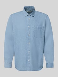 Regular Fit Freizeithemd aus Bio-Baumwolle Modell 'CARLO' von Selected Homme - 8