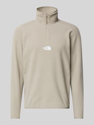 Polarowa bluza z zamkiem model 'GLACIER' od The North Face - 42