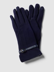 Handschuhe mit Dornschließe von EEM Blau - 35