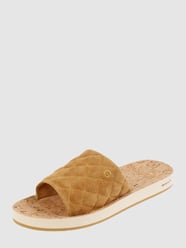Pantolette aus Ziegenleder Modell 'Flatville' von Gant Braun - 11