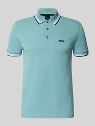 Regular Fit Poloshirt aus reiner Baumwolle Modell 'PADDY' von BOSS Green - 9
