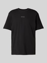 T-Shirt mit Label-Print von BOSS Green - 35