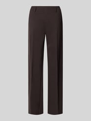 Wide Leg Hose mit Gürtelschlaufen Modell 'Fenja' von Stehmann - 28