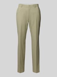 Regular Fit Anzughose mit feiner Webstruktur von s.Oliver BLACK LABEL - 44