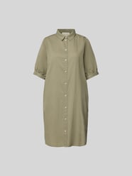 Relaxed Fit Hemdkleid im Halbarm-Design von Juvia - 23