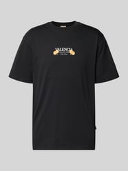 T-shirt o kroju relaxed fit z czystej bawełny model 'TASTY' od ONLY & SONS - 6