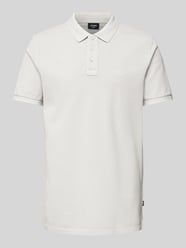 Regular Fit Poloshirt mit Label-Stitching Modell 'Ambrosio' von JOOP! Jeans Grau - 22