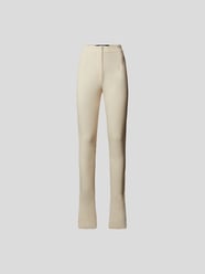 Hose mit Ziernähten von Jacquemus Weiß - 3