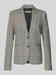 Blazer mit Leistentaschen von Christian Berg Woman Selection Schwarz - 11